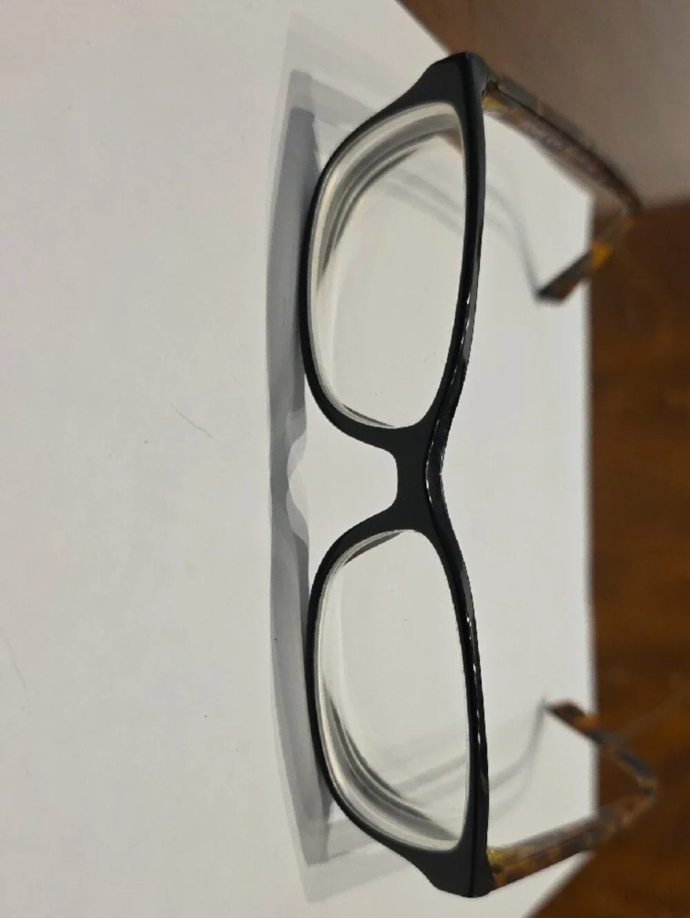 Michael Kors Black Front Tortoiseshell Arms Glasses